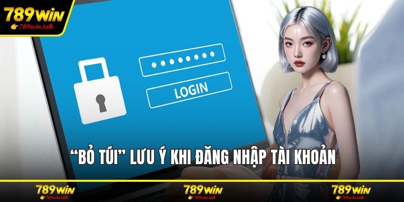 “Bỏ túi” lưu ý khi đăng nhập tài khoản