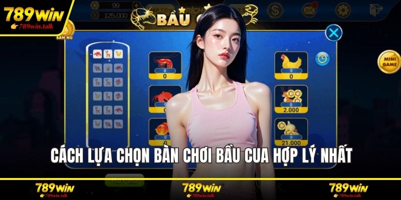 Cách lựa chọn bàn chơi bầu cua hợp lý nhất
