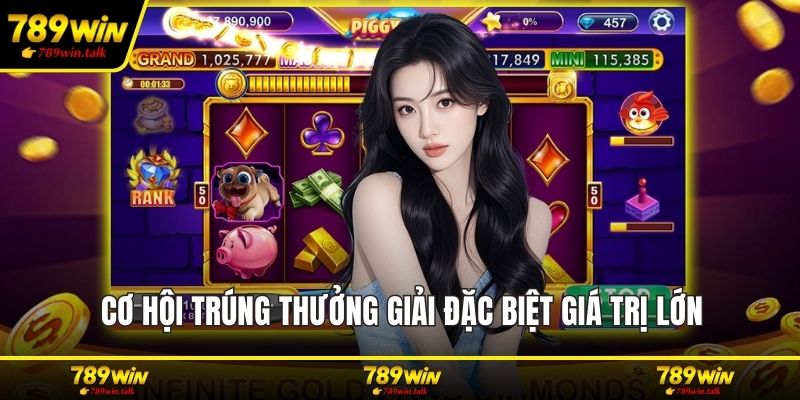 Cơ hội trúng thưởng giải đặc biệt giá trị lớn