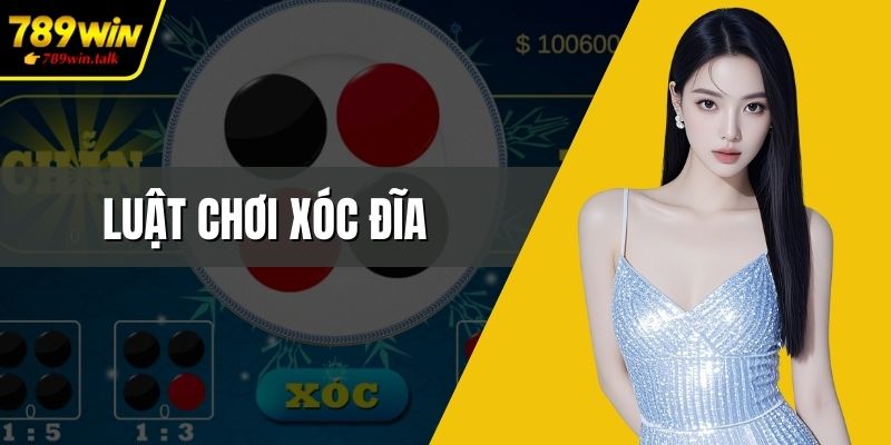 Luật chơi xóc đĩa
