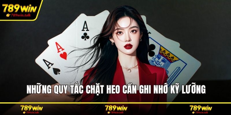 Những quy tắc chặt heo cần ghi nhớ kỹ lưỡng