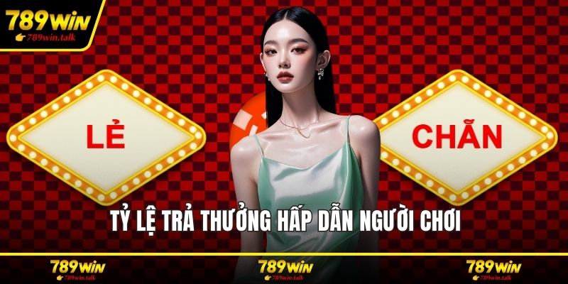 Tỷ lệ trả thưởng hấp dẫn người chơi